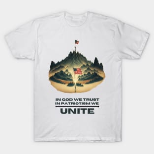 United by Patriotism T-Shirt